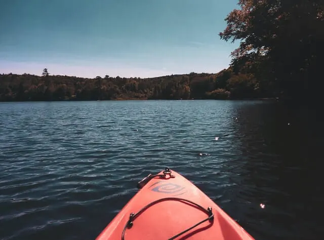 RedKayak on Elkhart Lake Wisconsin