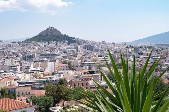 Mount Lycabettus Athens