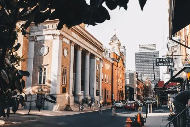 Old Architecture in Philadelphia