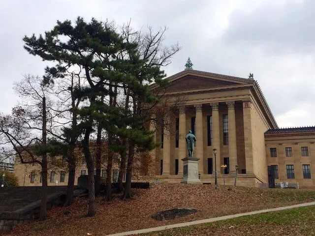 Philadelphia Art Museum exterior