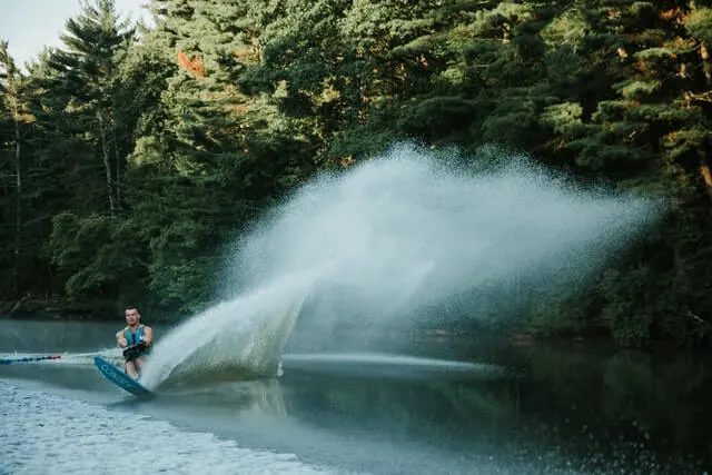 Waterskiing Wisconsin Dells