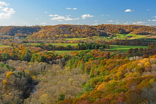 Wildcat Mountain State Park Wisconsin