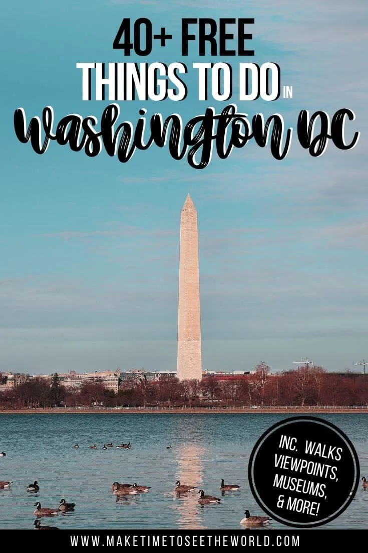 44 Free Things to do in Washington DC
