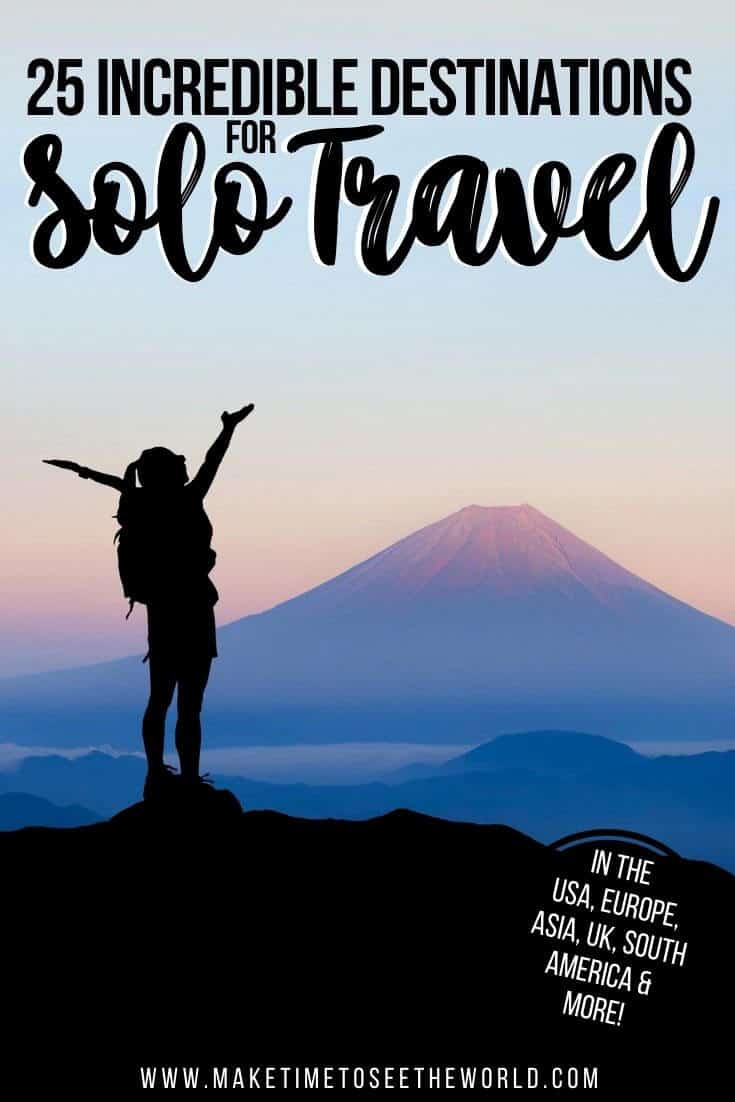 Best Places to Travel Solo