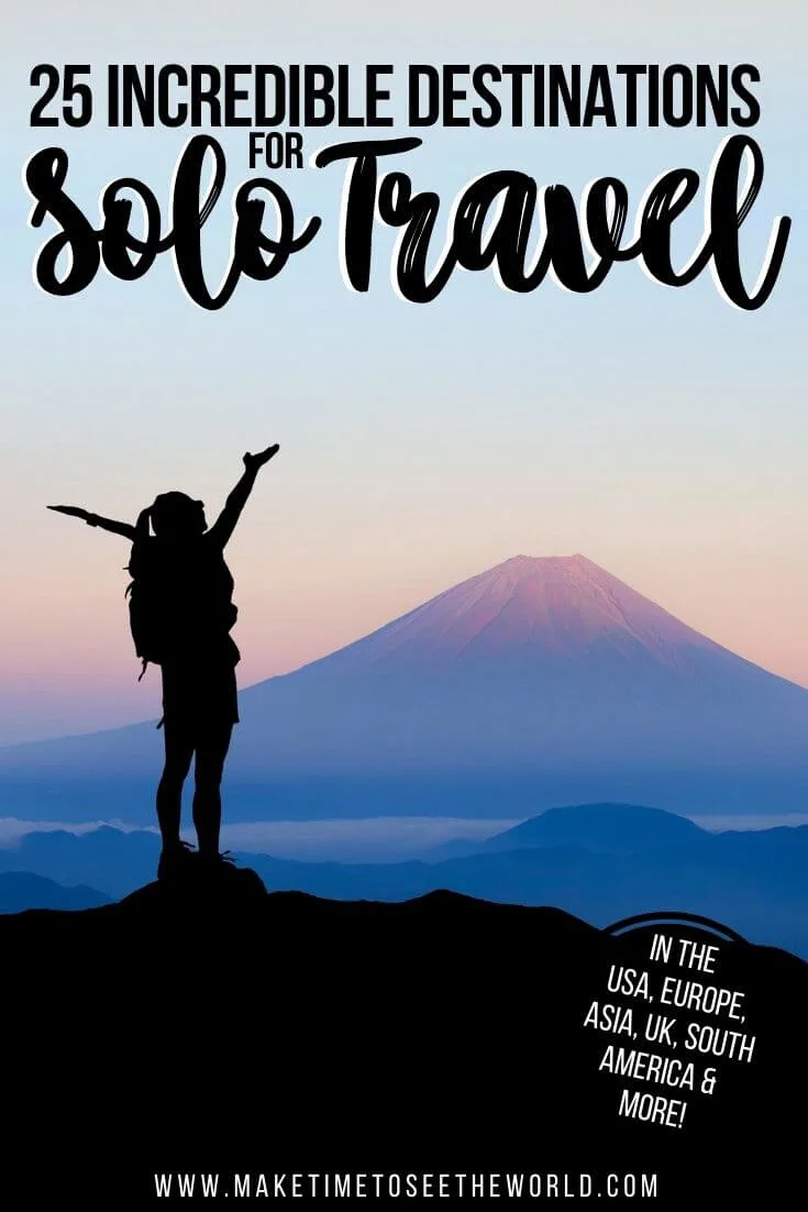 Best Places to Travel Solo