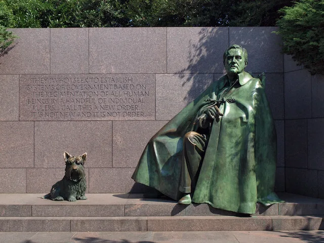 Franklin Delano Roosevelt Memorial (FDR Memorial)