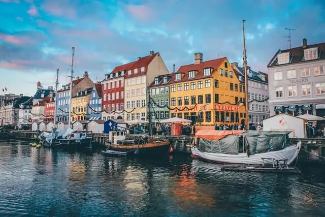 Nyhavn, Copenhagen, Denmark