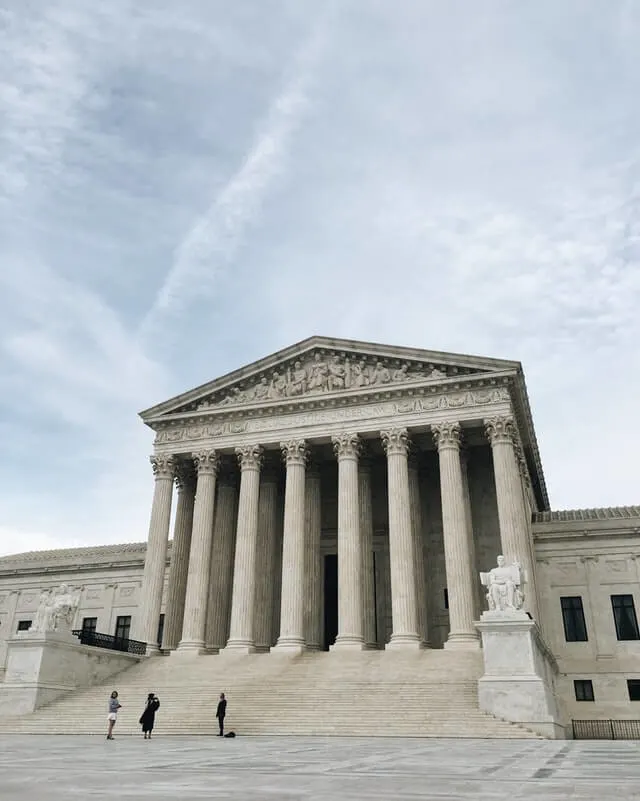 US Supreme Court Building