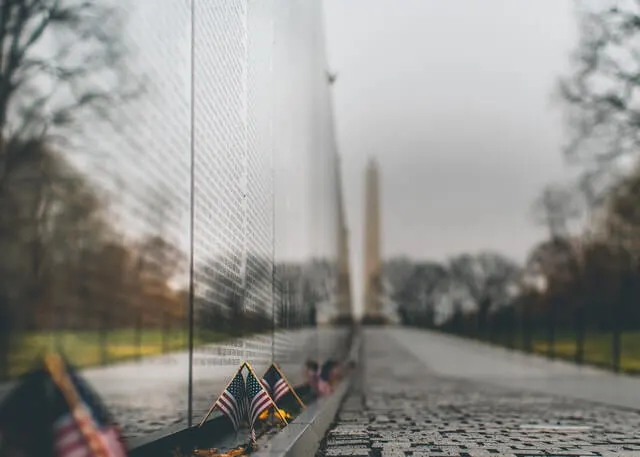 Vietnam Veterans Memorial, Washington DC
