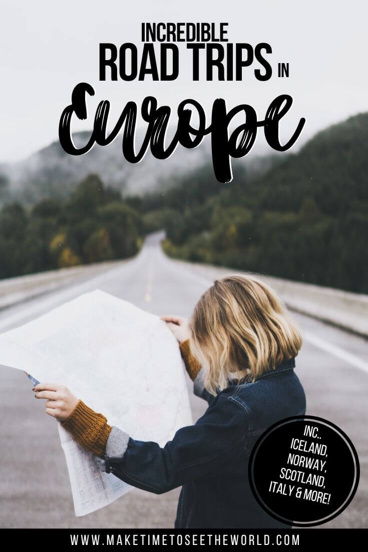 Incredible Road Trips in Europe