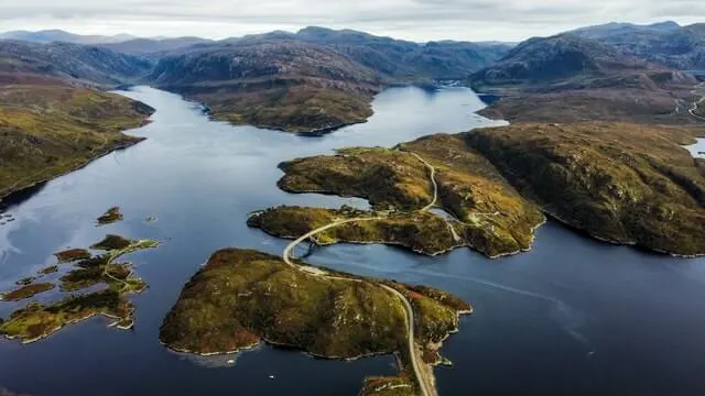 Kylesku Bridge on the NC500