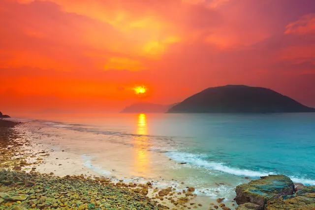 Con Dao Vietnam Sunrise