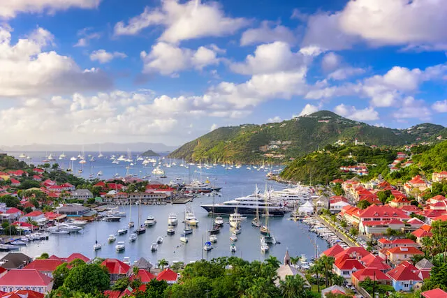 St Barts, Caribbean