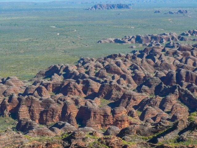 Bungle Bungles, Purnululu NP Kimberley region in Western Australia