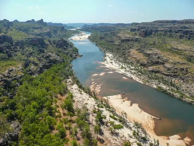 Kakadu National Park river system, Northern Territory, Australia