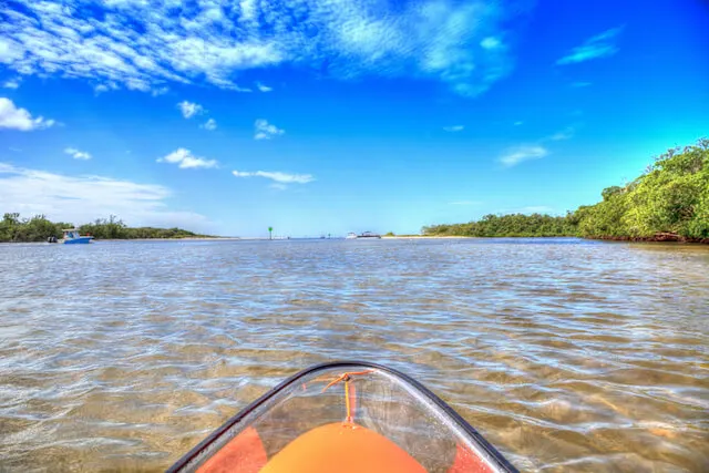 Clear Kayak in Bonita Springs Tampa