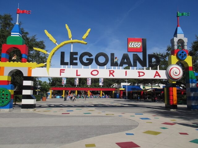 Legoland Florida entrance