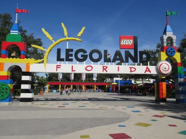 Legoland Florida entrance