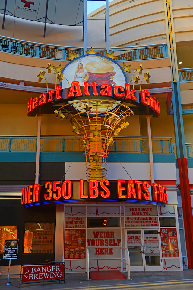 Heart Attack Grill Las Vegas