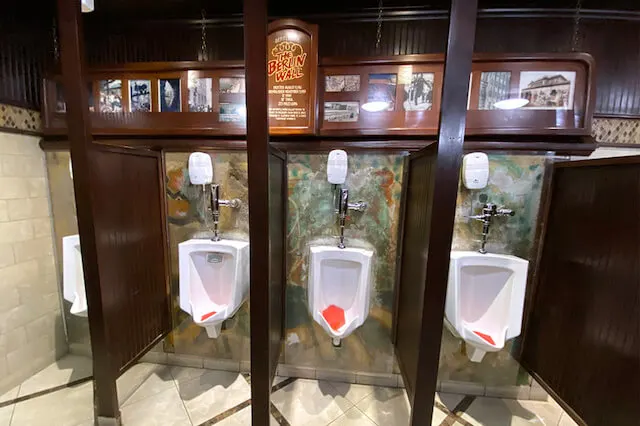 Main Street Casino Berlin Wall Urinals