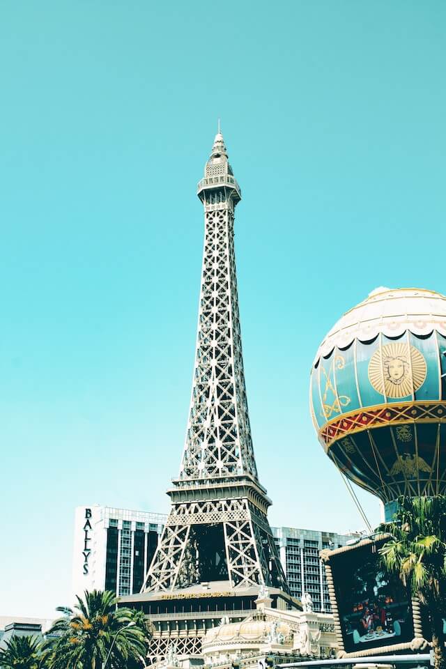 Eiffel Tower Replica in Las Vegas