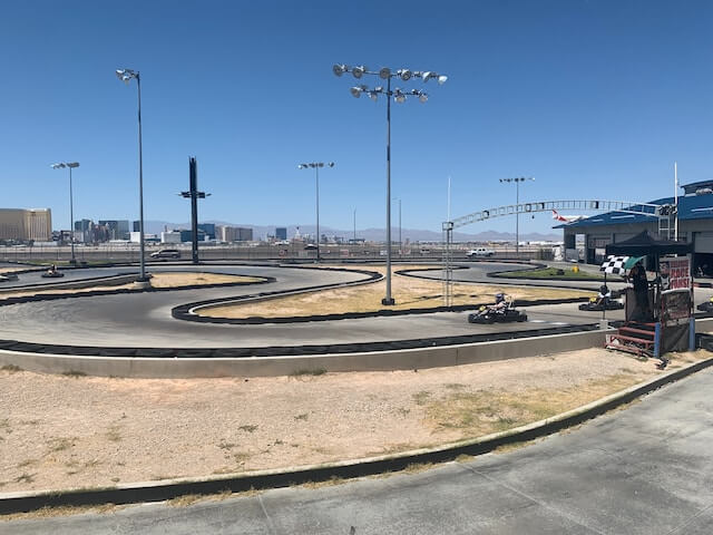 Las Vegas Grand Prix Go Karting Track