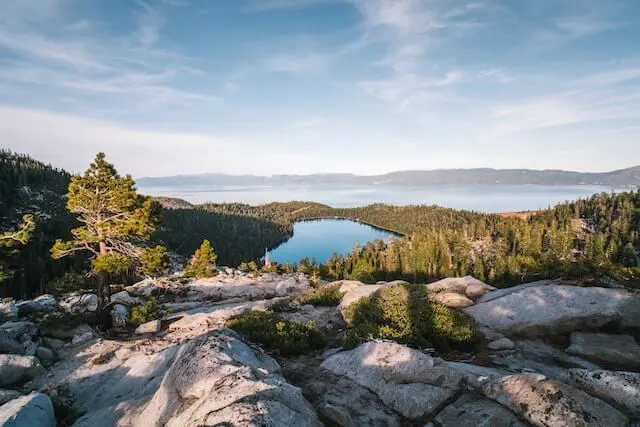 Lake Tahoe from Emerald Bay