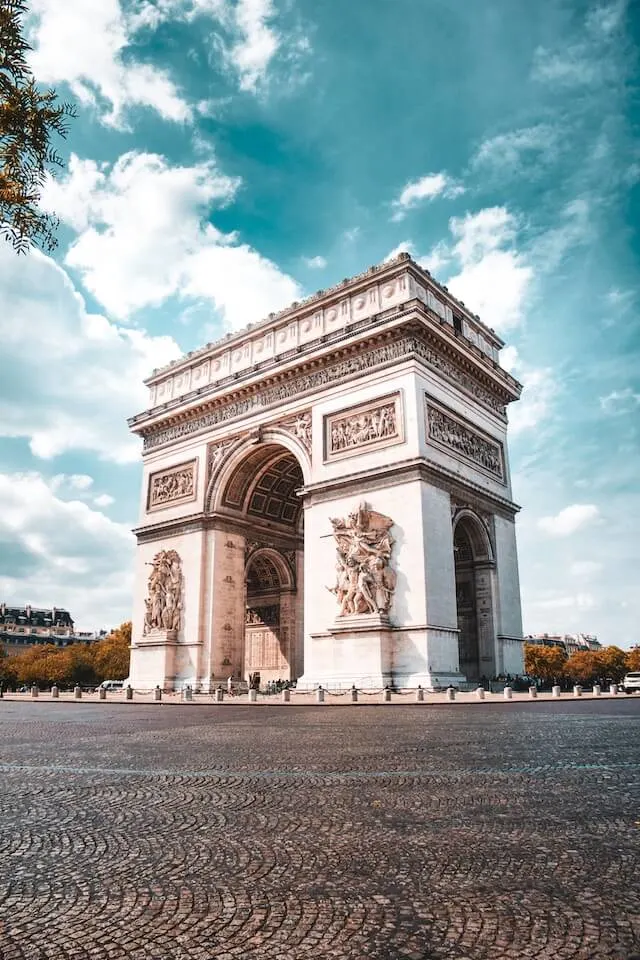 Arc de Triomphe Paris