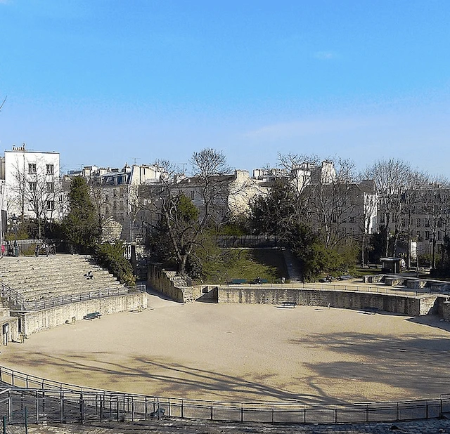 Arènes de Lutèce