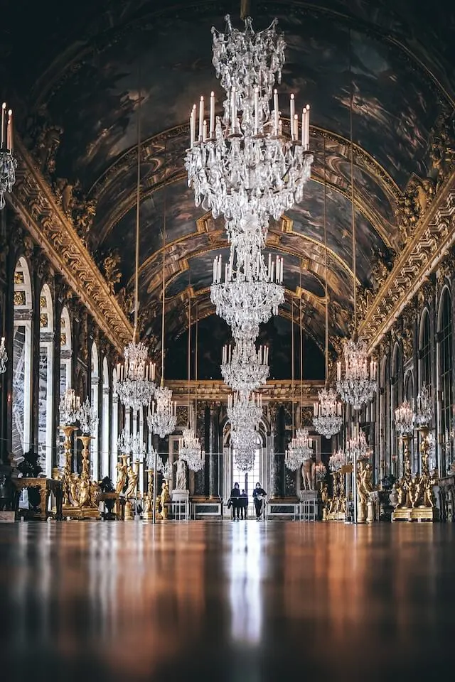 Grand Hall at the Palace of Versailles