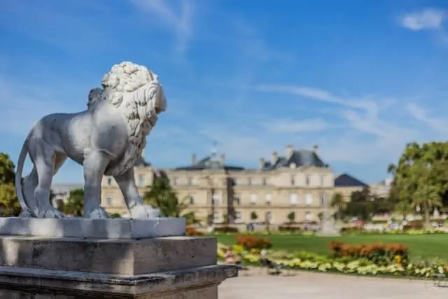 Luxembourg Gardens Paris