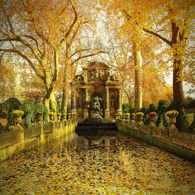 Médici Fountain, Luxembourg Gardens
