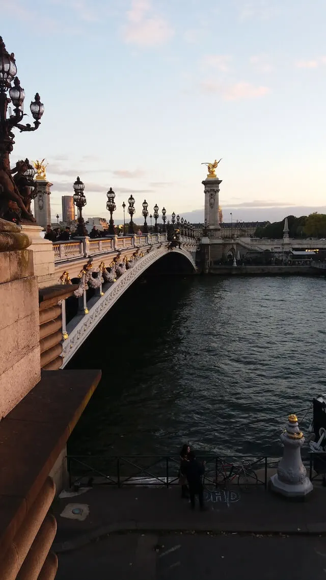 Pont Alexandre III Bridge Paris