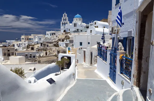 Pyrgos Village, Santorini