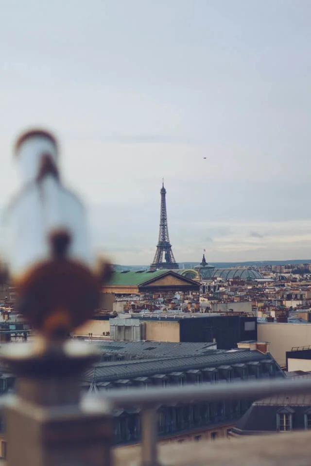 Rooftop of Galleries Lafayette