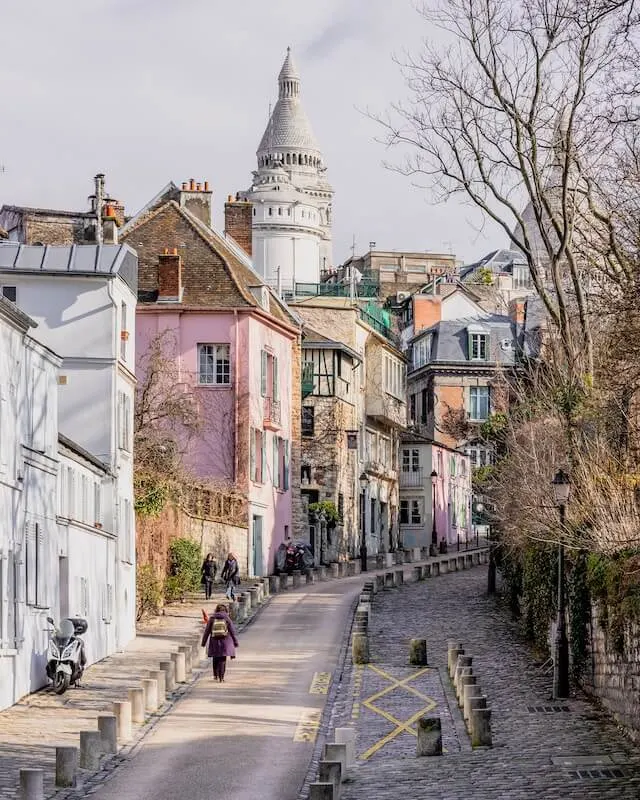 Rue de l'Abreuvoir, Montmartre