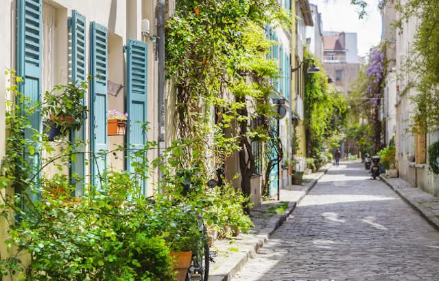 Rue des Thermopyles, Paris