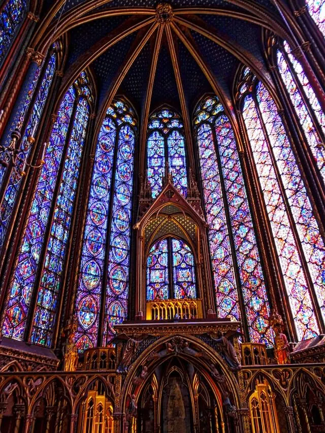 Sainte-Chapelle Stained Glass Windows