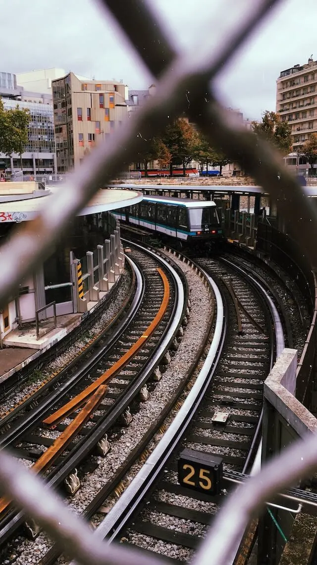 Train in Paris