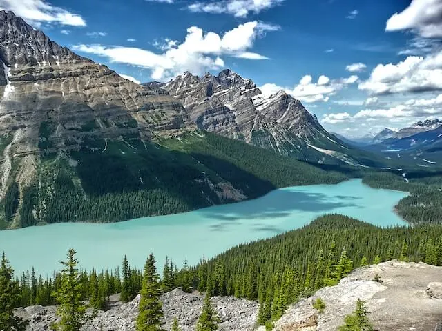 Peyto Lake