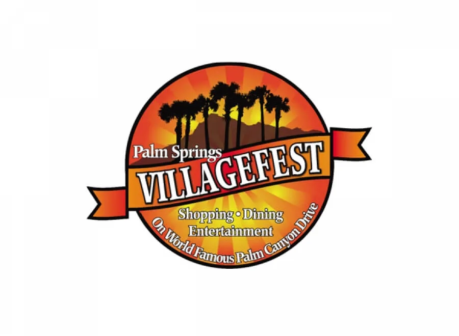 Palm Springs VillageFest Logo