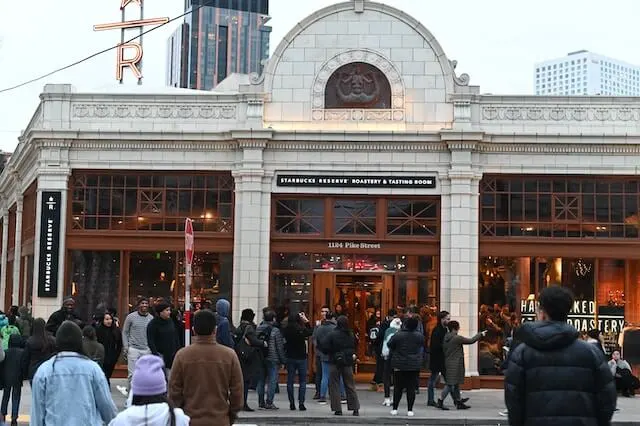 Starbucks Reserve Roastary & Tasting Centre Building Facade