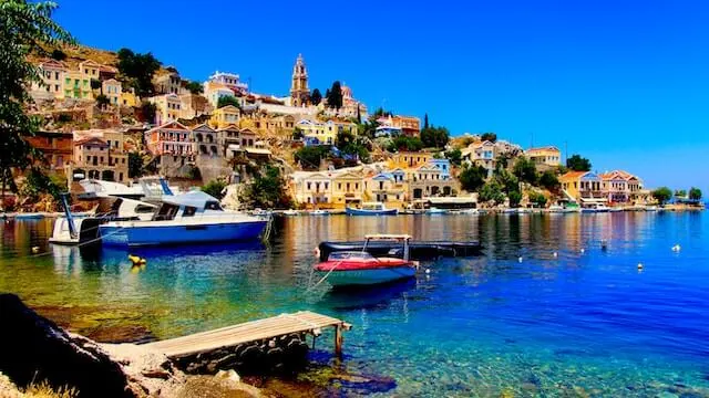 Symi Pedi Bay