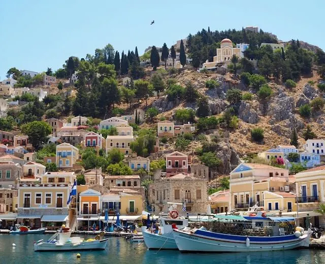 Symi Town