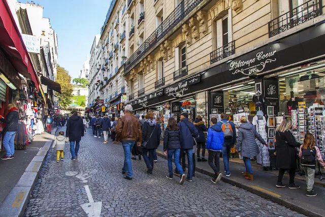 Rue des Martyrs