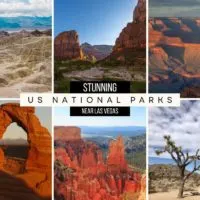 National Parks Near Las Vegas