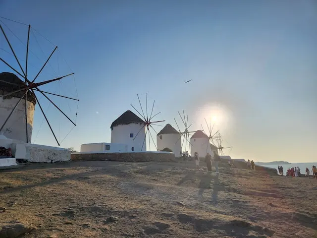 Mykonos Windmills 