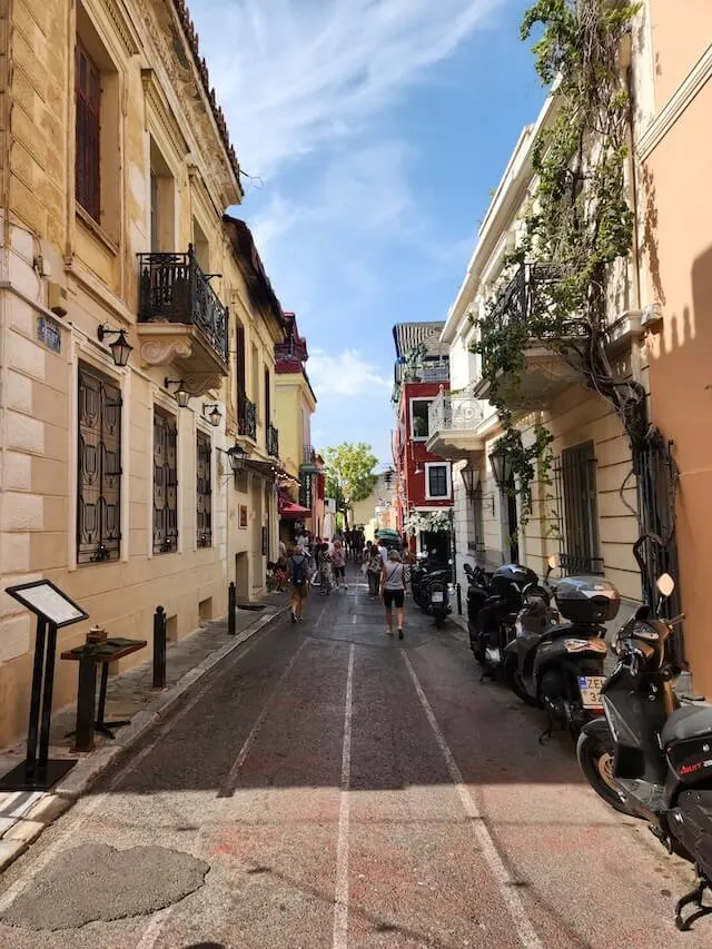 Street in Athens