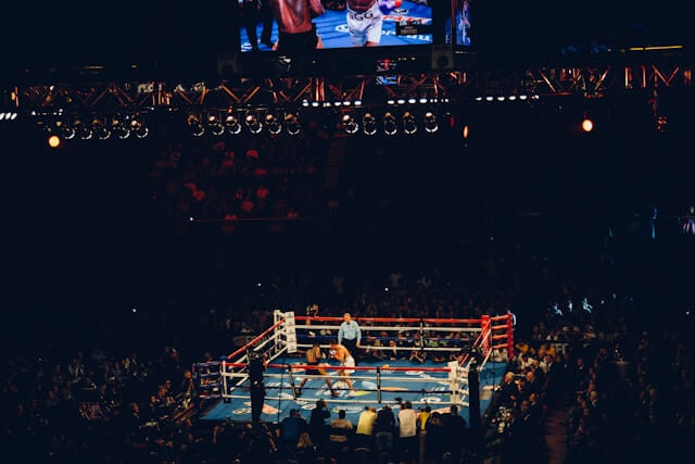 Professional Boxing Match at The Forum, Inglewood
